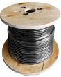 Eagle 100m Hiflex-2  Oxygen Free Copper Cored Black Speaker Cable