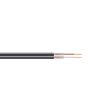 FIG8 FLEXIBLE 16 STRAND BLACK INDIVIDUALLY SCREENED 2 CORE CABLE 100m
