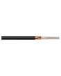 2 Core Heavy Duty Screened Black Microphone Cable
