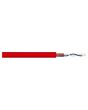 Red 2 Core Screened Heavy Duty Microphone Cable