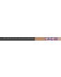 Eagle Turbo 2 Balanced Rack / Install Twin Flat Cable Black 2x0.22mm