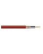 Heavy Duty 2 Core Screened Microphone Cable 100m (Colour Red)
