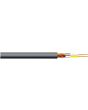Heavy Duty 2 Core Twin Screened Microphone Cable Extra Flexible