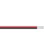 15A Fig8 Black Red 2 Core Power Cable
