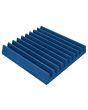 60 X 60 X 5cm Foam Acoustic Tiles (Pack of 8) (Colour Electric Blue)