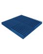 60 X 60 X 5cm Foam Acoustic Tiles (Pack of 8) (Colour Electric Blue)