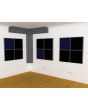 60 X 60 X 5CM FABRIC FACED TILE (Pack of 6) (Colour Ink Blue)