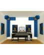 30 X 30 X 60cm Corner Acoustic Trap (Pack of 2)  Electric Blue