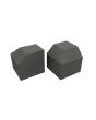 30 X 30 X 30cm Corner Acoustic Cube (Pack of 2) Charcoal Grey