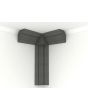 30 X 30 X 30cm Corner Acoustic Cube (Pack of 2) Charcoal Grey