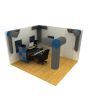 30 X 30 X 30cm Corner Acoustic Cube (Pack of 2)  Electric Blue