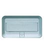 Pop-up AV Combination Plate with 15 Pin D & Phono Sockets