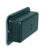 Pop-up AV Combination Plate with 15 Pin D & Phono Sockets