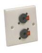 Eagle White Single Flush Surface Mount Signal Outlet Plate 2x Nj3fp6c