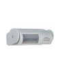 Portable PIR Alarm Using a PP3 Battery White