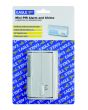 Portable PIR Alarm Using a PP3 Battery White