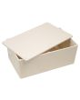 Abs Project Box White Mb4 Shatterproof Abs Project Box With Screws
