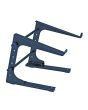 Soundlab DJ Computer Compact Fixed Height Laptop Stand inc Carry Case