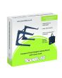 Soundlab DJ Computer Compact Fixed Height Laptop Stand inc Carry Case