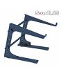Soundlab DJ Computer Compact Fixed Height Laptop Stand inc Carry Case