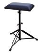Keyboard/drum Stool With Padded Seat & Folding Legs