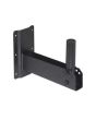 Soundlab Black Heavy Duty Speaker Brackets with Angle Adj 35mm Spigot