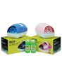 Bubble Machine Battery Mains Operated Pink For DJ Party Wedding Kids