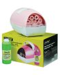Bubble Machine Battery Mains Operated Pink For DJ Party Wedding Kids