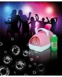 Bubble Machine Battery Mains Operated Pink For DJ Party Wedding Kids
