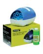 Bubble Machine Battery Mains Operated Blue For DJ Party Wedding Kids