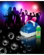 Bubble Machine Battery Mains Operated Blue For DJ Party Wedding Kids
