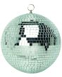 Silver 10 inch Mirror Ball
