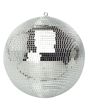Silver 12inch Mirror Ball