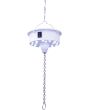 Battery Ceiling Hanging Mirror Ball Motor with LEDS, Remote Control
