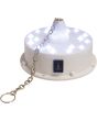 Battery Ceiling Hanging Mirror Ball Motor with LEDS, Remote Control