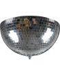 Half Mirror Ball with Built In Motor G007PB