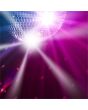 Half Mirror Ball with Built In Motor G007PB