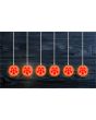 Eagle RGB 12V Set of 6 Puck / UnderCabinet LED Lights