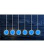 Eagle RGB 12V Set of 6 Puck / UnderCabinet LED Lights