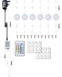 Eagle RGB 12V Set of 6 Puck / UnderCabinet LED Lights