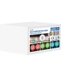 Eagle RGB 12V Set of 6 Puck / UnderCabinet LED Lights