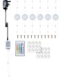 Eagle RGB 12V Set of 6 Puck / UnderCabinet LED Lights