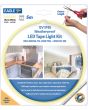 Eagle 12V IP65 LED Tape Light Kit 5M In-line PSU (Colour Warm White)