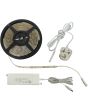 Eagle 12V IP65 LED Tape Light Kit 5M In-line PSU (Colour Warm White)