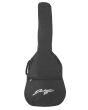 Black Nylon Padded Classical Guitar Bag With Zip and Carry Handle 