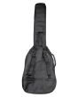 Black Nylon Padded Classical Guitar Bag With Zip and Carry Handle 