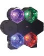 4-Way LED Light Effect with Bluetooth Speaker