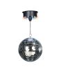 Cheetah 8 Inch Mirror Ball Kit, Built in LED lights