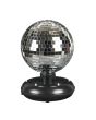 Cheetah Free Standing Rotating 6 Inch Mirror Ball DJ Disco Light