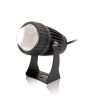 FXLAB 8W RED LED Pinspot with Black Body